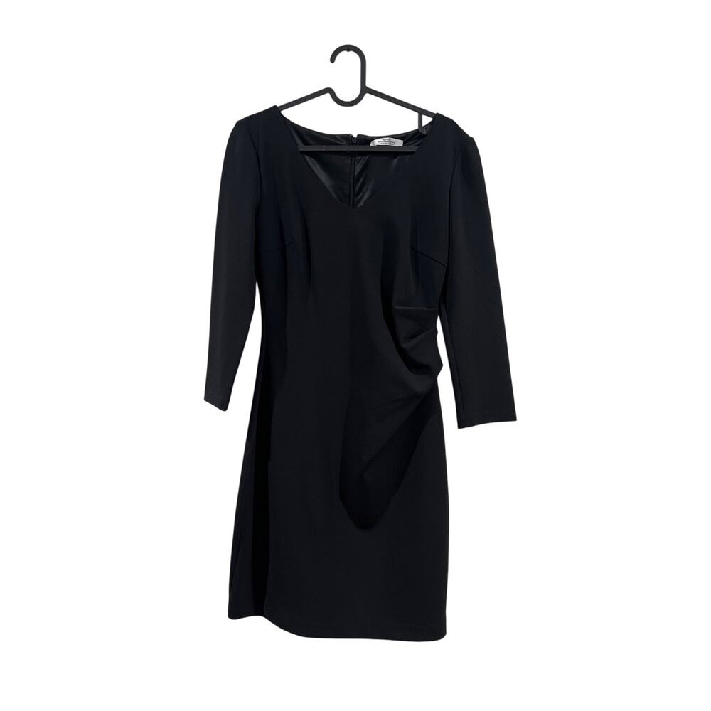 Mango Suit collection black dress
